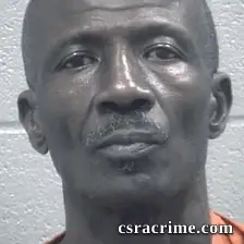Dewayne Brown booking photo