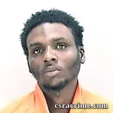 Dewayne Mutombo booking photo