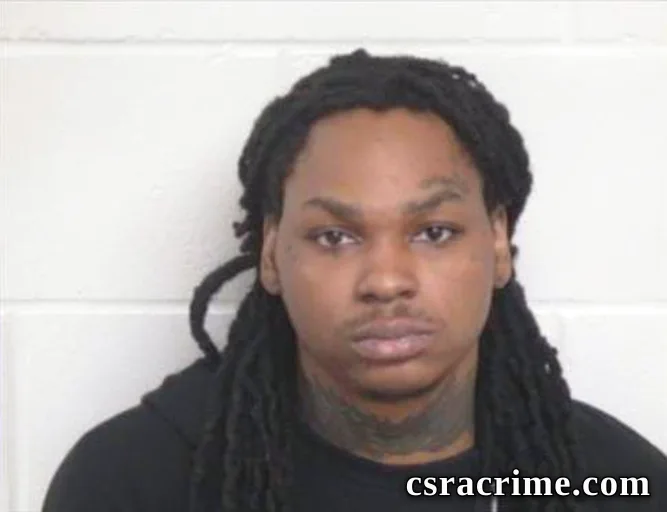 Dewayne Ormod Williams booking photo