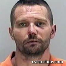 Dewey Brown booking photo