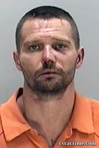 Dewey Brown booking photo