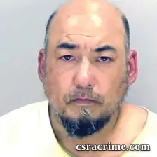 Dewey Kinser booking photo