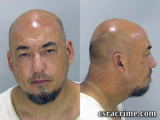 Dewey Kinser booking photo