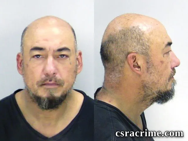 Dewey Kinser booking photo