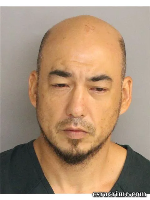 Dewey Kinser booking photo