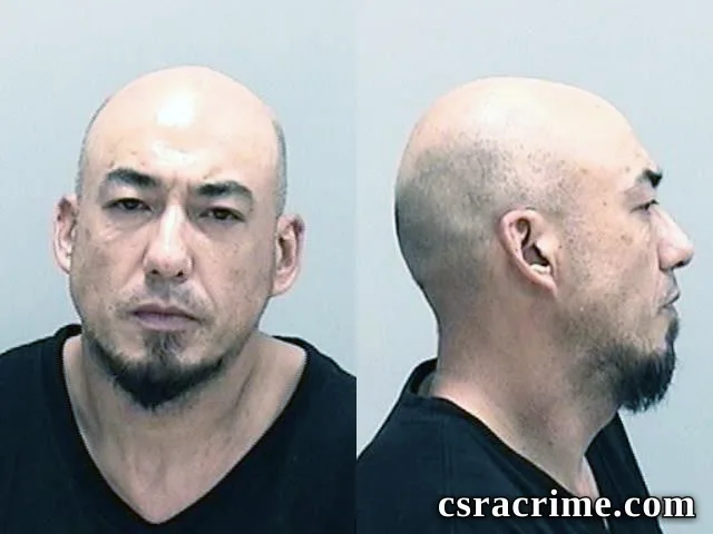 Dewey Kinser booking photo
