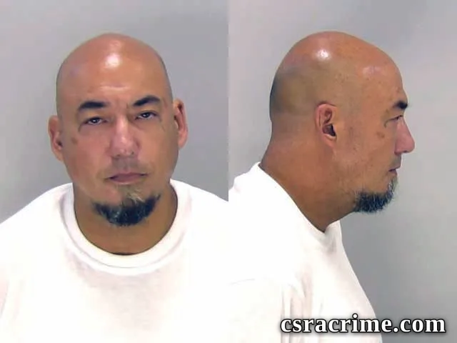 Dewey Kinser booking photo