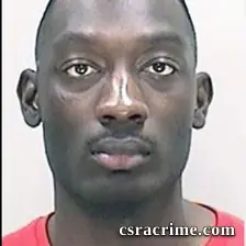 Dewoun Griffin booking photo