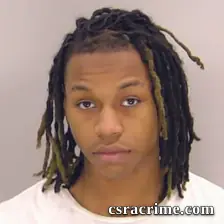 Dexter Andrews booking photo