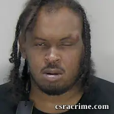 Dexter Barnett booking photo