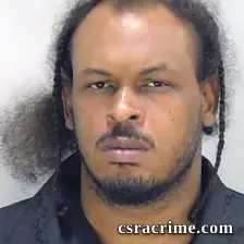 Dexter Barnett booking photo