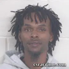 Dexter Benard Reese booking photo