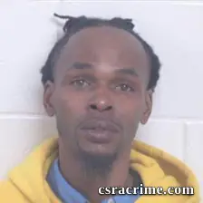Dexter Benard Reese booking photo