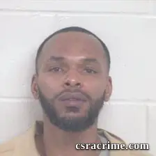 Dexter Benard Reese booking photo