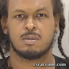 Dexter Corderro Barnett booking photo