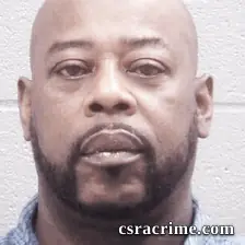 Dexter Dorsey booking photo