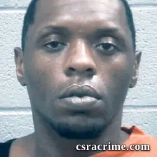 Dexter Fitzpatrick booking photo