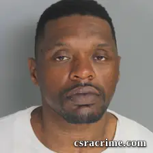 Dexter Fitzpatrick booking photo