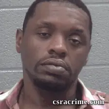 Dexter Fitzpatrick booking photo