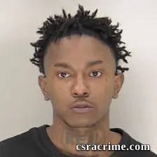 Dexter Frank booking photo