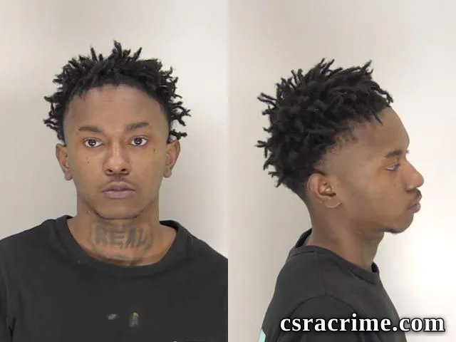 Dexter Frank booking photo