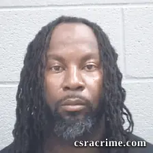 Dexter Frank booking photo