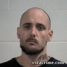 Dexter Hayes booking photo