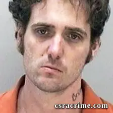 Dexter Hayes booking photo