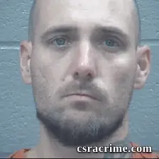 Dexter Hayes booking photo