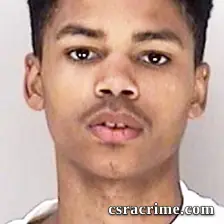 Dexter Hill booking photo
