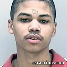 Dexter Hill JR booking photo