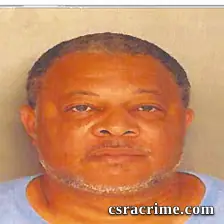 Dexter Holmes booking photo