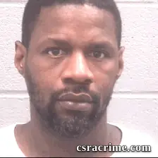 Dexter Hunter booking photo