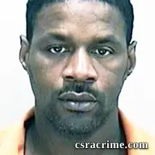 Dexter Hunter booking photo