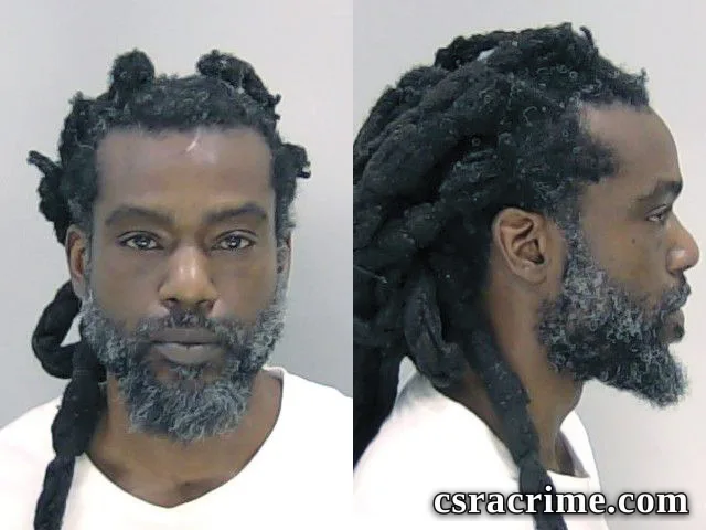 Dexter Jones booking photo