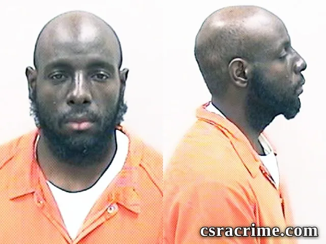 Dexter Jones booking photo