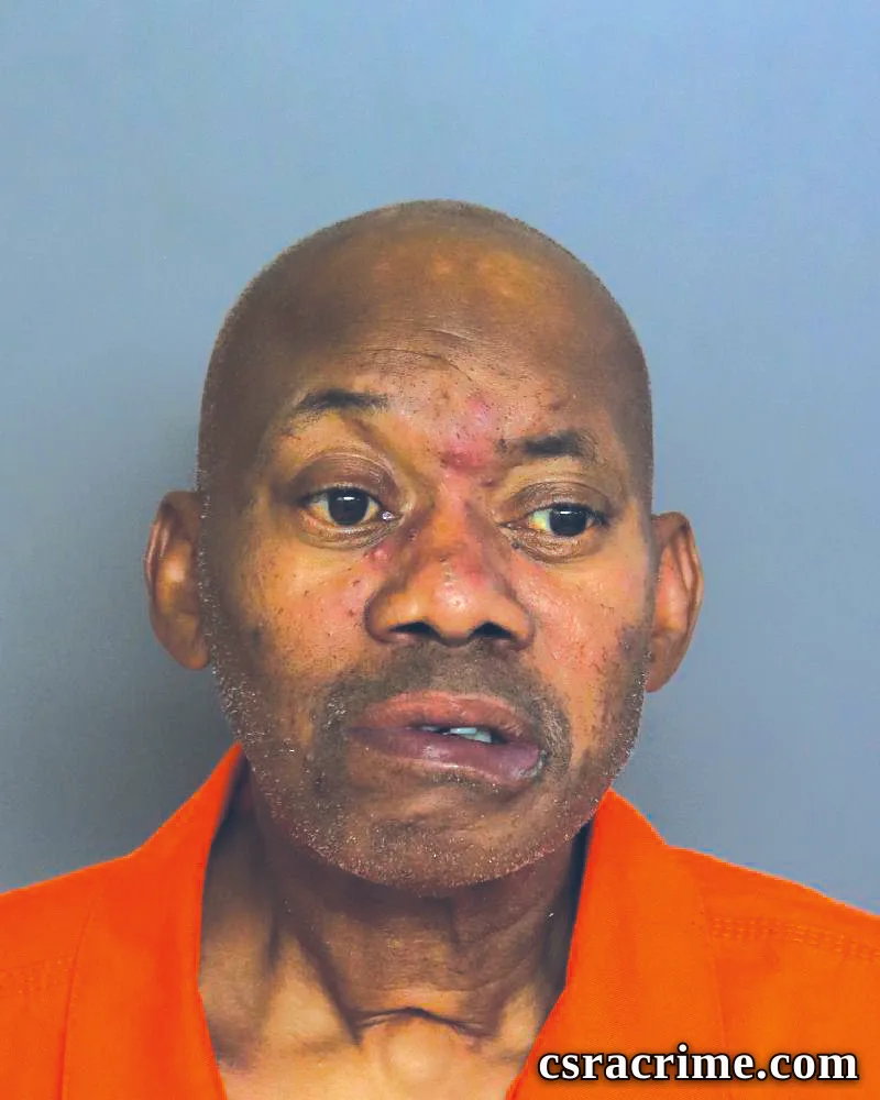 Dexter Jones booking photo