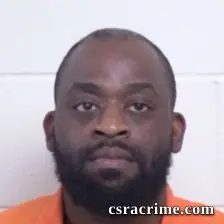 Dexter Lewis Strickland booking photo