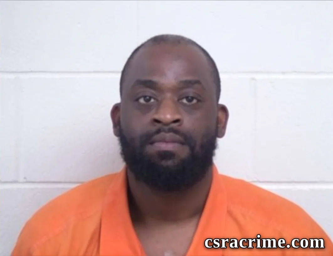 Dexter Lewis Strickland booking photo