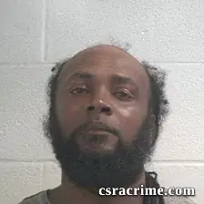 Dexter Mcghee booking photo