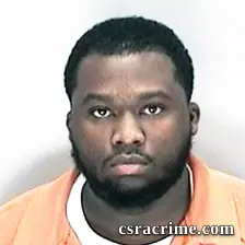 Dexter Miles booking photo