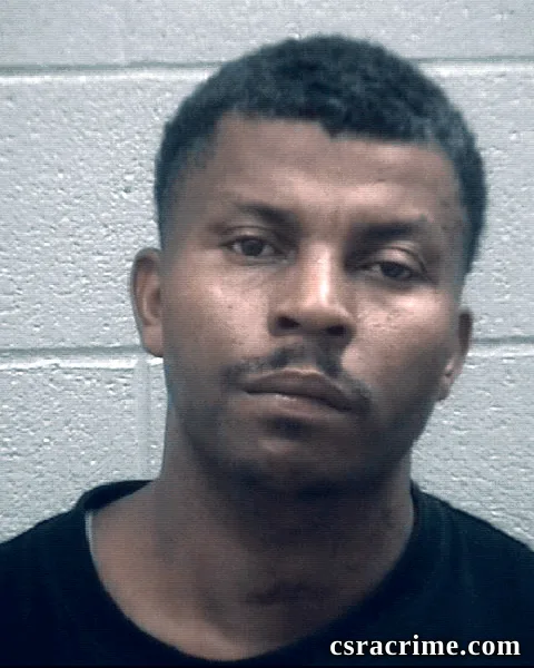 Dexter Nelson booking photo