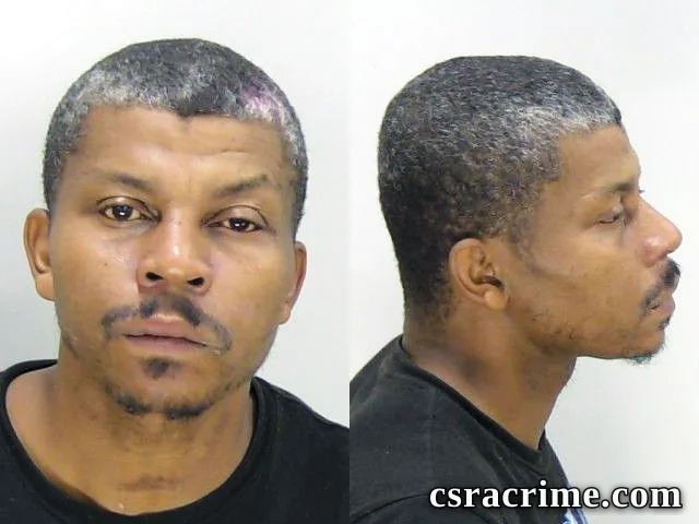 Dexter Nelson booking photo