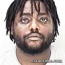 Dexter Page JR booking photo