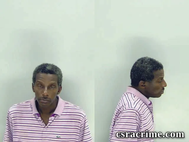 Dexter Parks booking photo