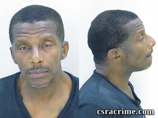 Dexter Parks booking photo