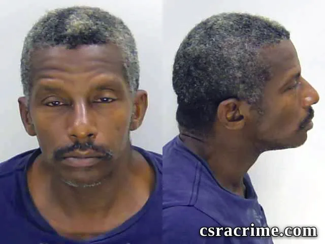 Dexter Parks booking photo