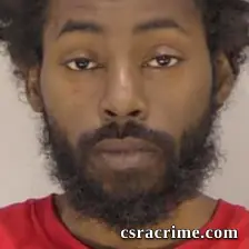 Dexter Sanchez Merriweather booking photo