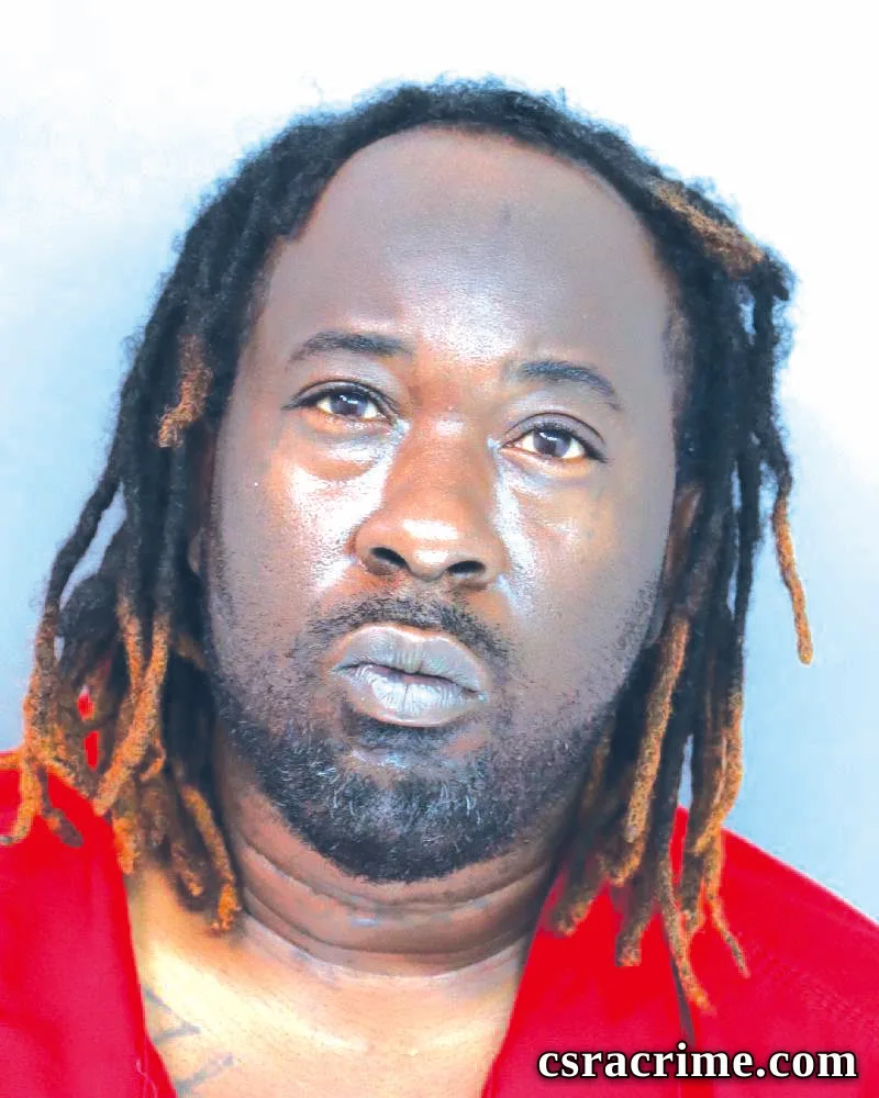 Dexter Smith booking photo