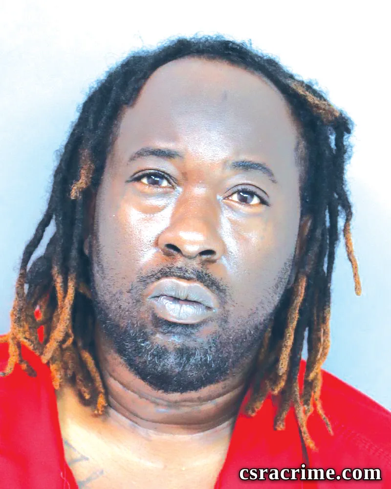 Dexter Smith booking photo